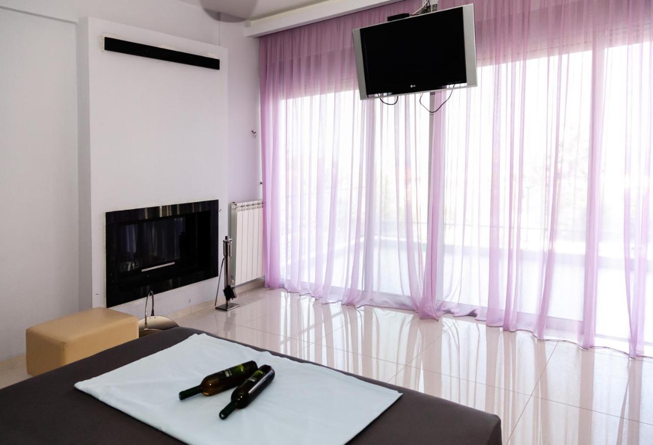Seaview Pool Villa Near Beach And Athens Airport Pórto Ráfti エクステリア 写真