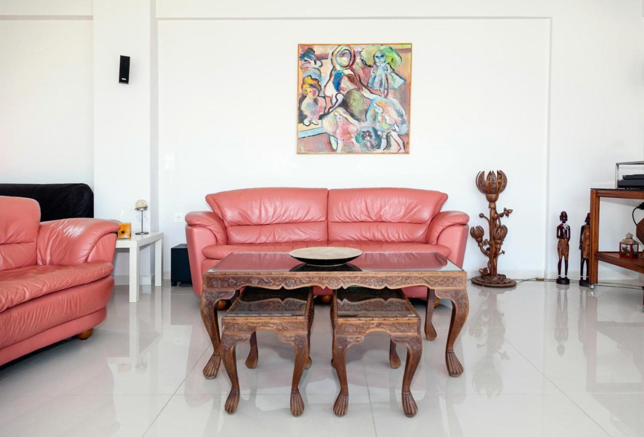 Seaview Pool Villa Near Beach And Athens Airport Pórto Ráfti エクステリア 写真