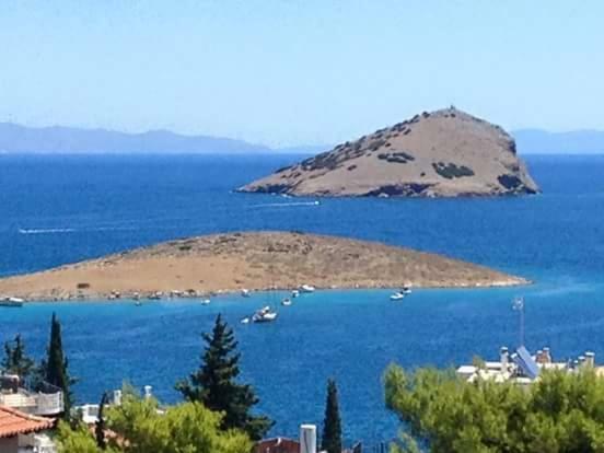 Seaview Pool Villa Near Beach And Athens Airport Pórto Ráfti エクステリア 写真