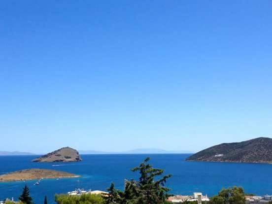 Seaview Pool Villa Near Beach And Athens Airport Pórto Ráfti エクステリア 写真